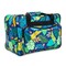 Tropical Leaves Sewing Machine Carrying Case - Universal Tote Travel Bag Accessories Organizer Compatible with Most Standard Machines (18.1 x 9.4 x 12.2 Inch)